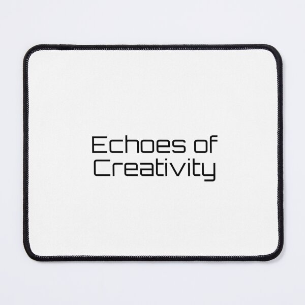 Item preview, Echoes of Creativity designed and sold by Ninjacatoff.