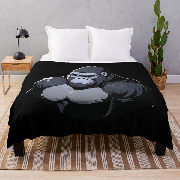Item preview, Silverback Gorilla designed and sold by Getup-clothing.