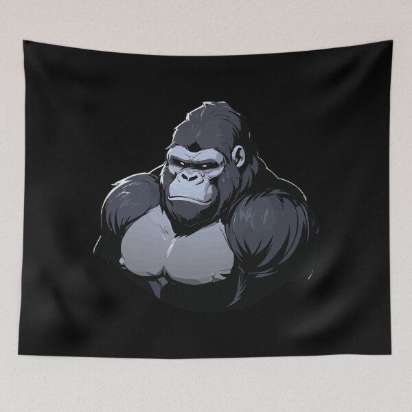 Item preview, Silverback Gorilla designed and sold by Getup-clothing.