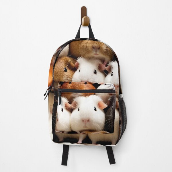 Item preview, Funny Stacked Guinea Pigs - Cute and Playful Piggy Pattern designed and sold by FarmOfCuties.