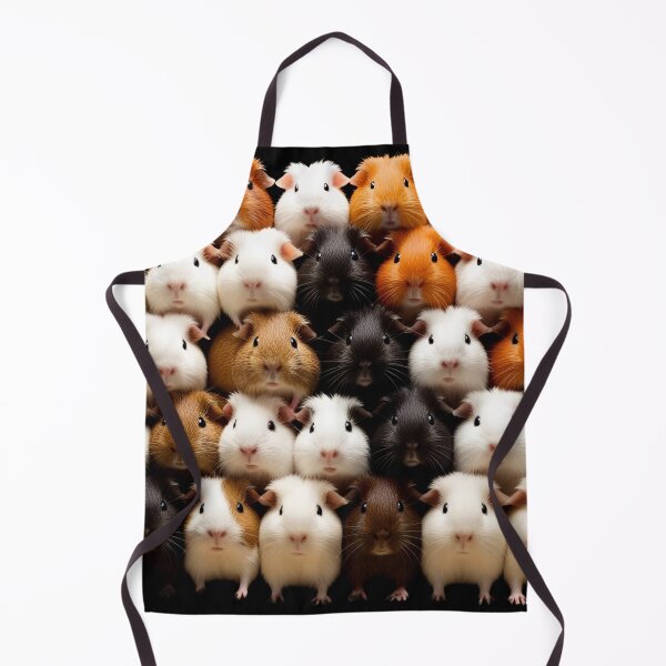 Item preview, Funny Stacked Guinea Pigs - Cute and Playful Piggy Pattern designed and sold by FarmOfCuties.