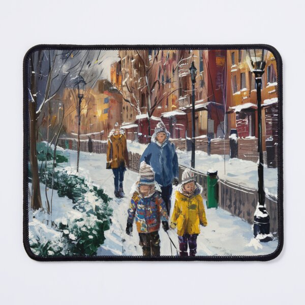 Item preview, Children In The Snow designed and sold by Patricks-Art.