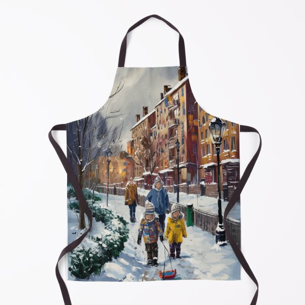 Item preview, Children In The Snow designed and sold by Patricks-Art.