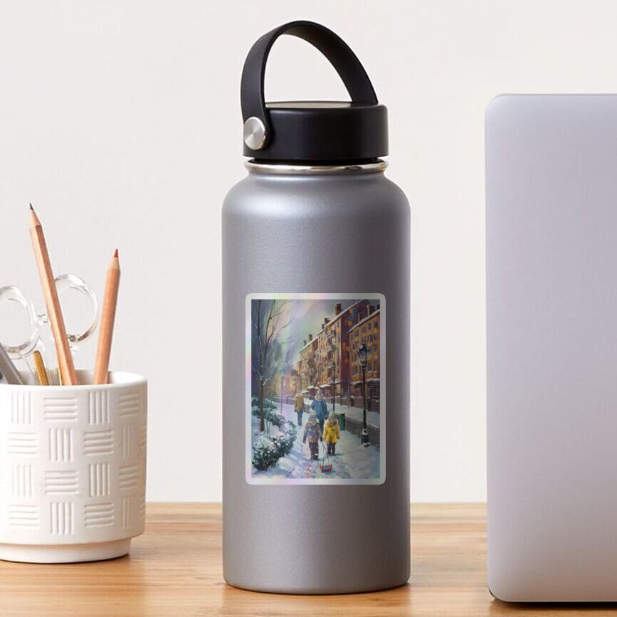 Item preview, Holographic Sticker designed and sold by Patricks-Art.