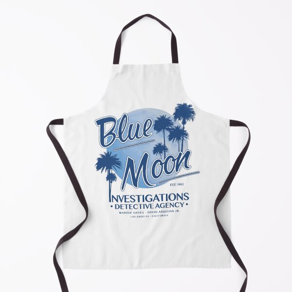Item preview, Blue Moon Investigations Detective Agency designed and sold by Candywrap Studio.