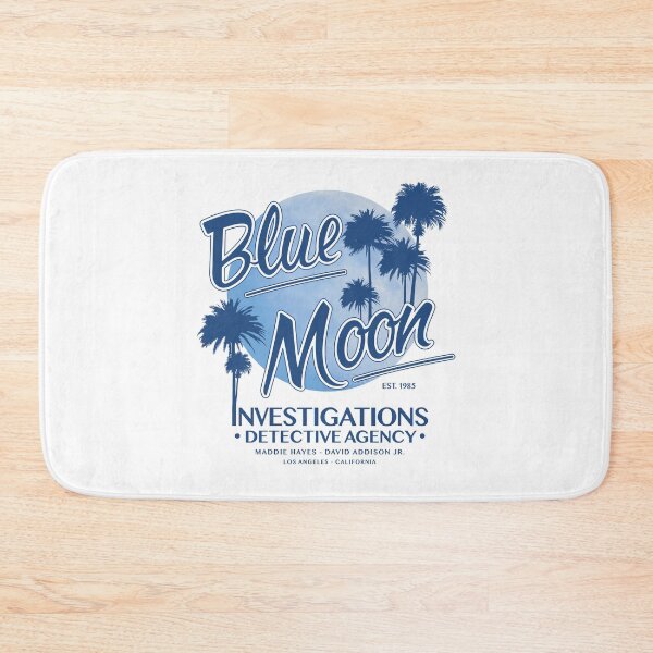 Item preview, Blue Moon Investigations Detective Agency designed and sold by Candywrap Studio.