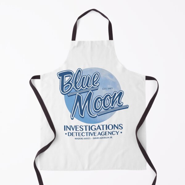 Item preview, Blue Moon Investigations Detective Agency designed and sold by Candywrap Studio.