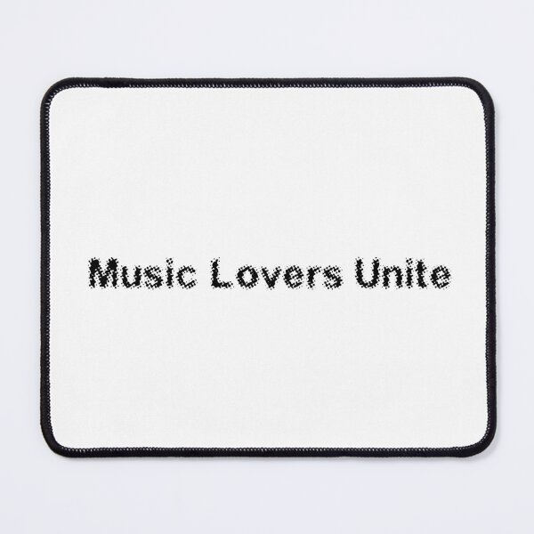 Item preview, Music Lovers Unite designed and sold by Ninjacatoff.