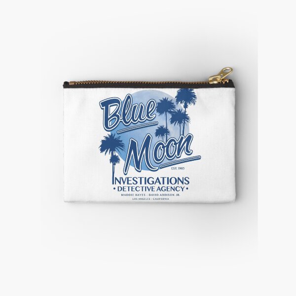 Item preview, Blue Moon Investigations Detective Agency designed and sold by Candywrap Studio.