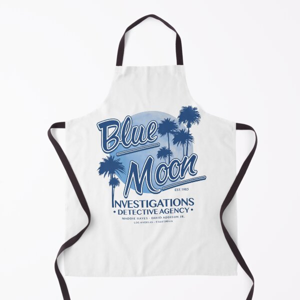 Item preview, Blue Moon Investigations Detective Agency designed and sold by Candywrap Studio.