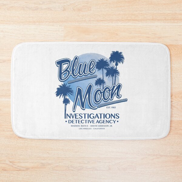 Item preview, Blue Moon Investigations Detective Agency designed and sold by Candywrap Studio.