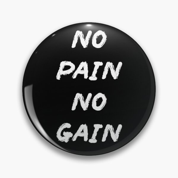Item preview, No Pain, No Gain. designed and sold by almas995.