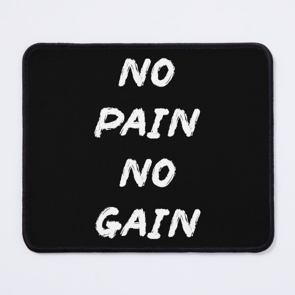 Item preview, No Pain, No Gain. designed and sold by almas995.