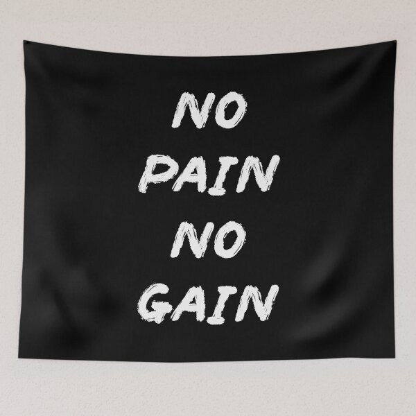 Item preview, No Pain, No Gain. designed and sold by almas995.