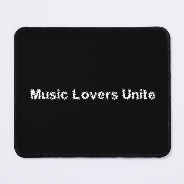 Item preview, Music Lovers Unite designed and sold by Ninjacatoff.