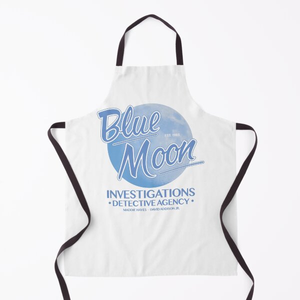 Item preview, Blue Moon Investigations Detective Agency designed and sold by Candywrap Studio.