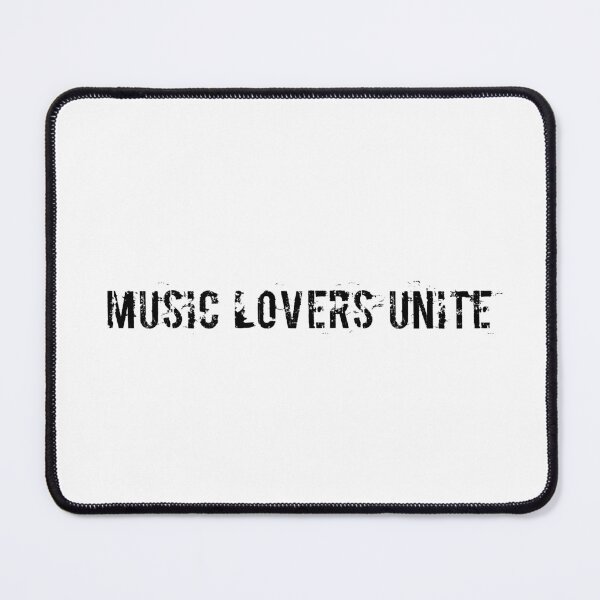 Item preview, Music Lovers Unite designed and sold by Ninjacatoff.