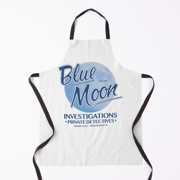 Item preview, Blue Moon Investigations Detective Agency designed and sold by Candywrap Studio.