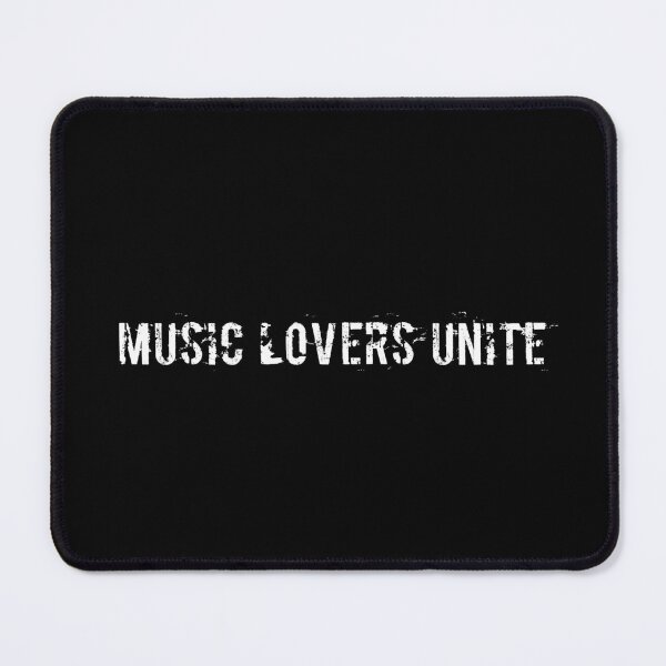 Item preview, Music Lovers Unite designed and sold by Ninjacatoff.