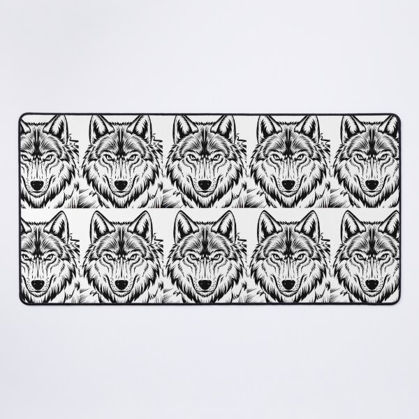 Item preview, Wild White Wolf designed and sold by wzetart.
