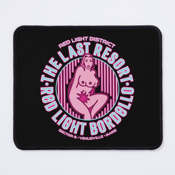 Item preview, The Last Resort Bar & Nightclub designed and sold by Candywrap Studio.