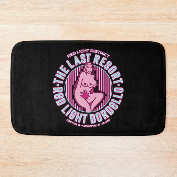 Item preview, The Last Resort Bar & Nightclub designed and sold by Candywrap Studio.