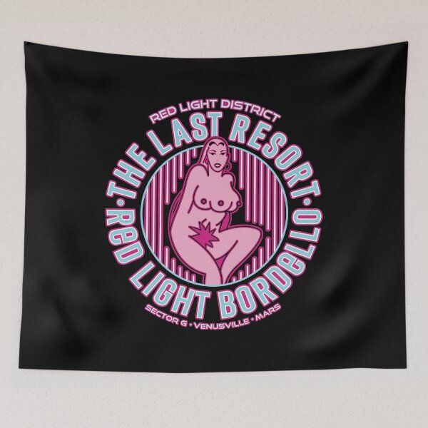 Item preview, The Last Resort Bar & Nightclub designed and sold by Candywrap Studio.