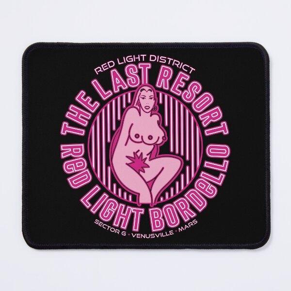 Item preview, The Last Resort Bar & Nightclub designed and sold by Candywrap Studio.