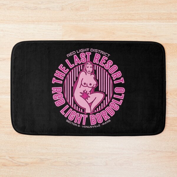 Item preview, The Last Resort Bar & Nightclub designed and sold by Candywrap Studio.