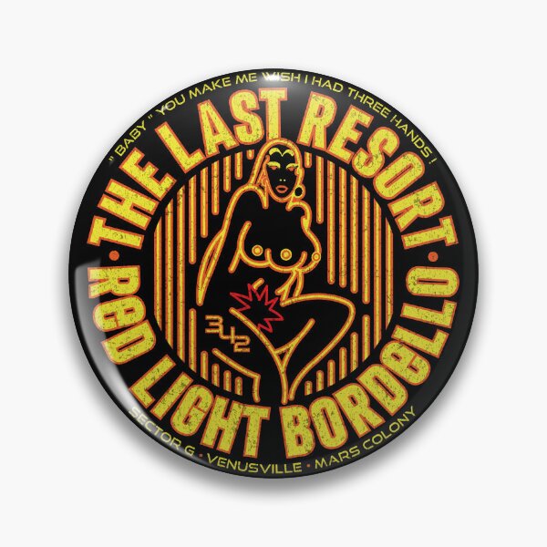 Item preview, The Last Resort Bar & Nightclub designed and sold by Candywrap Studio.