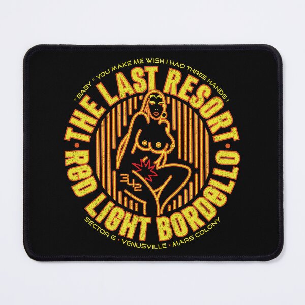 Item preview, The Last Resort Bar & Nightclub designed and sold by Candywrap Studio.
