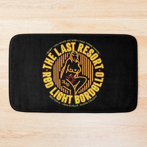 Item preview, The Last Resort Bar & Nightclub designed and sold by Candywrap Studio.