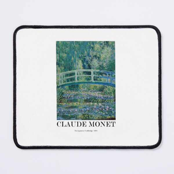 Item preview, Claude Monet exhibition poster designed and sold by paulrommer.