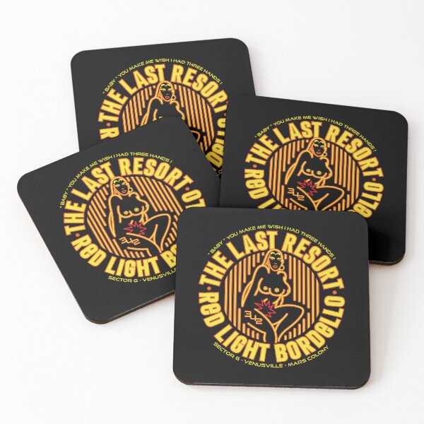 Item preview, The Last Resort Bar & Nightclub designed and sold by Candywrap Studio.