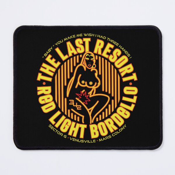 Item preview, The Last Resort Bar & Nightclub designed and sold by Candywrap Studio.