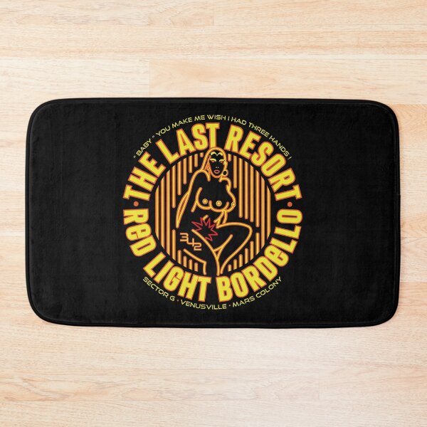 Item preview, The Last Resort Bar & Nightclub designed and sold by Candywrap Studio.