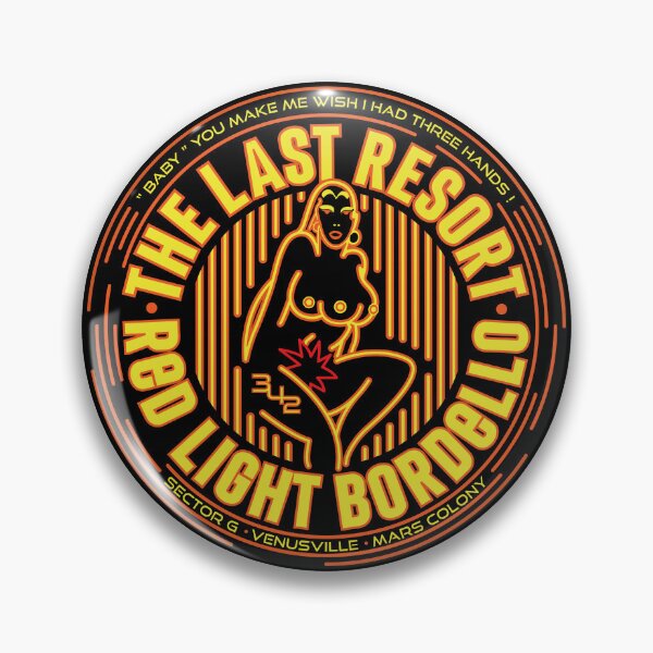 Item preview, The Last Resort Bar & Nightclub designed and sold by Candywrap Studio.