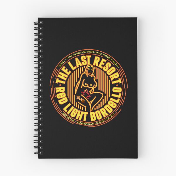 Item preview, The Last Resort Bar & Nightclub designed and sold by Candywrap Studio.