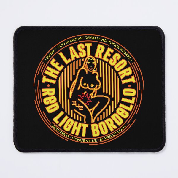 Item preview, The Last Resort Bar & Nightclub designed and sold by Candywrap Studio.