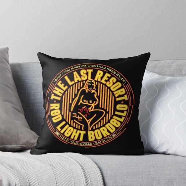 Item preview, The Last Resort Bar & Nightclub designed and sold by Candywrap Studio.