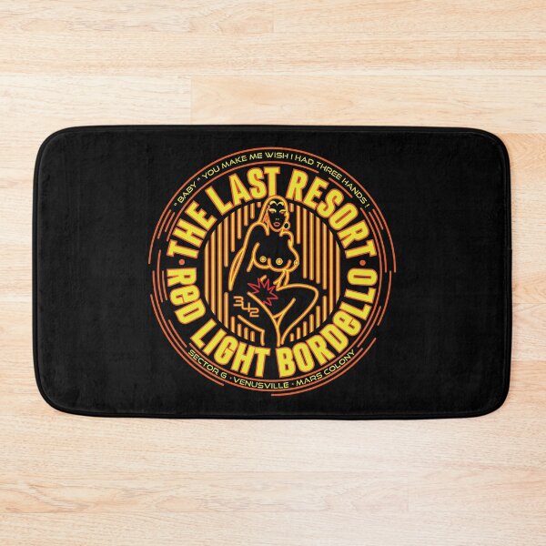 Item preview, The Last Resort Bar & Nightclub designed and sold by Candywrap Studio.