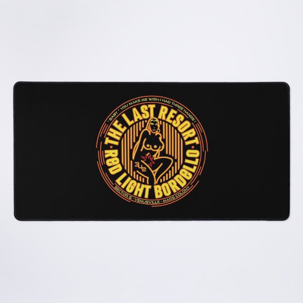 Item preview, The Last Resort Bar & Nightclub designed and sold by Candywrap Studio.