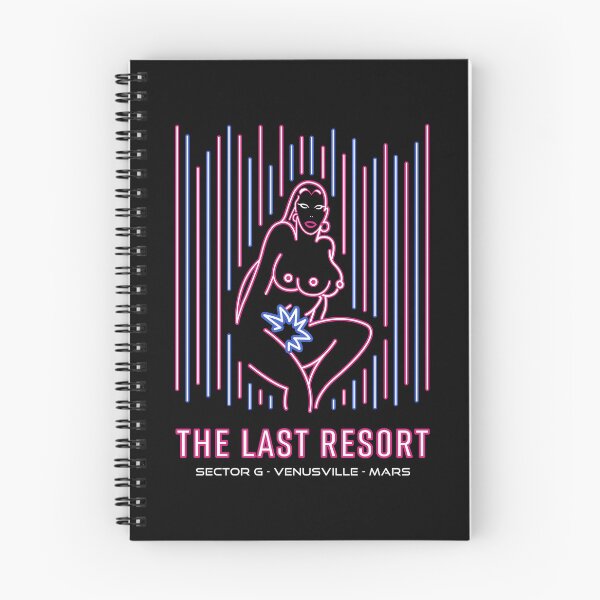 Item preview, The Last Resort Bar & Nightclub designed and sold by Candywrap Studio.