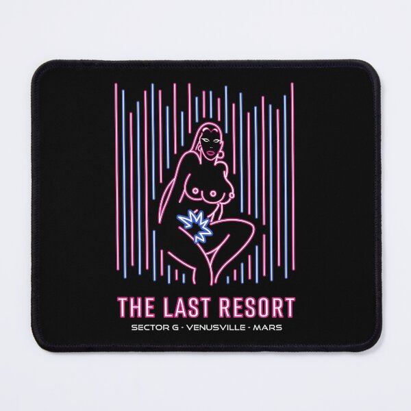 Item preview, The Last Resort Bar & Nightclub designed and sold by Candywrap Studio.
