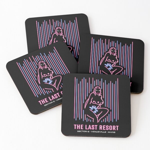 Item preview, The Last Resort Bar & Nightclub designed and sold by Candywrap Studio.