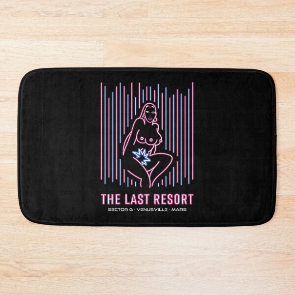 Item preview, The Last Resort Bar & Nightclub designed and sold by Candywrap Studio.