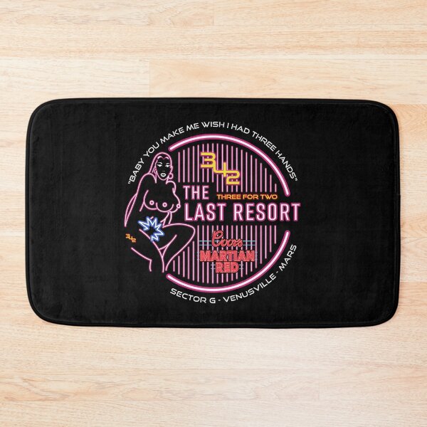 Item preview, The Last Resort Bar & Nightclub designed and sold by Candywrap Studio.