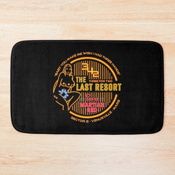 Item preview, The Last Resort Bar & Nightclub designed and sold by Candywrap Studio.