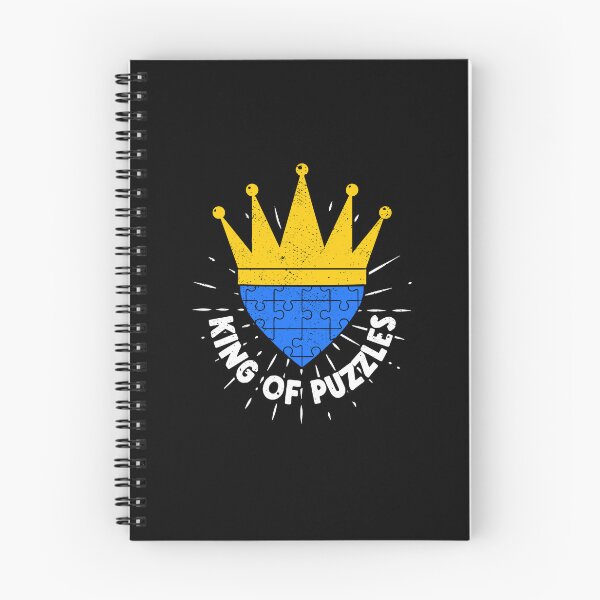 Item preview, King of Puzzles designed and sold by venomousvector.