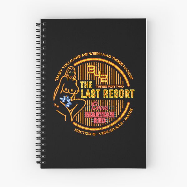 Item preview, The Last Resort Bar & Nightclub designed and sold by Candywrap Studio.
